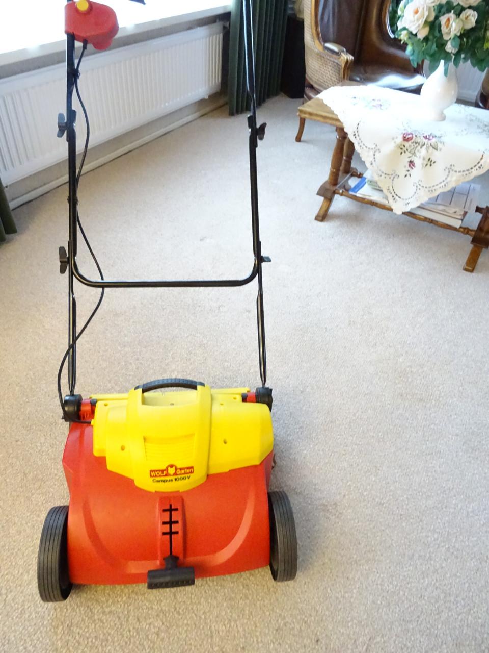 Wolf Campus 1000 V   Verticuteer machine voor  € 85,00