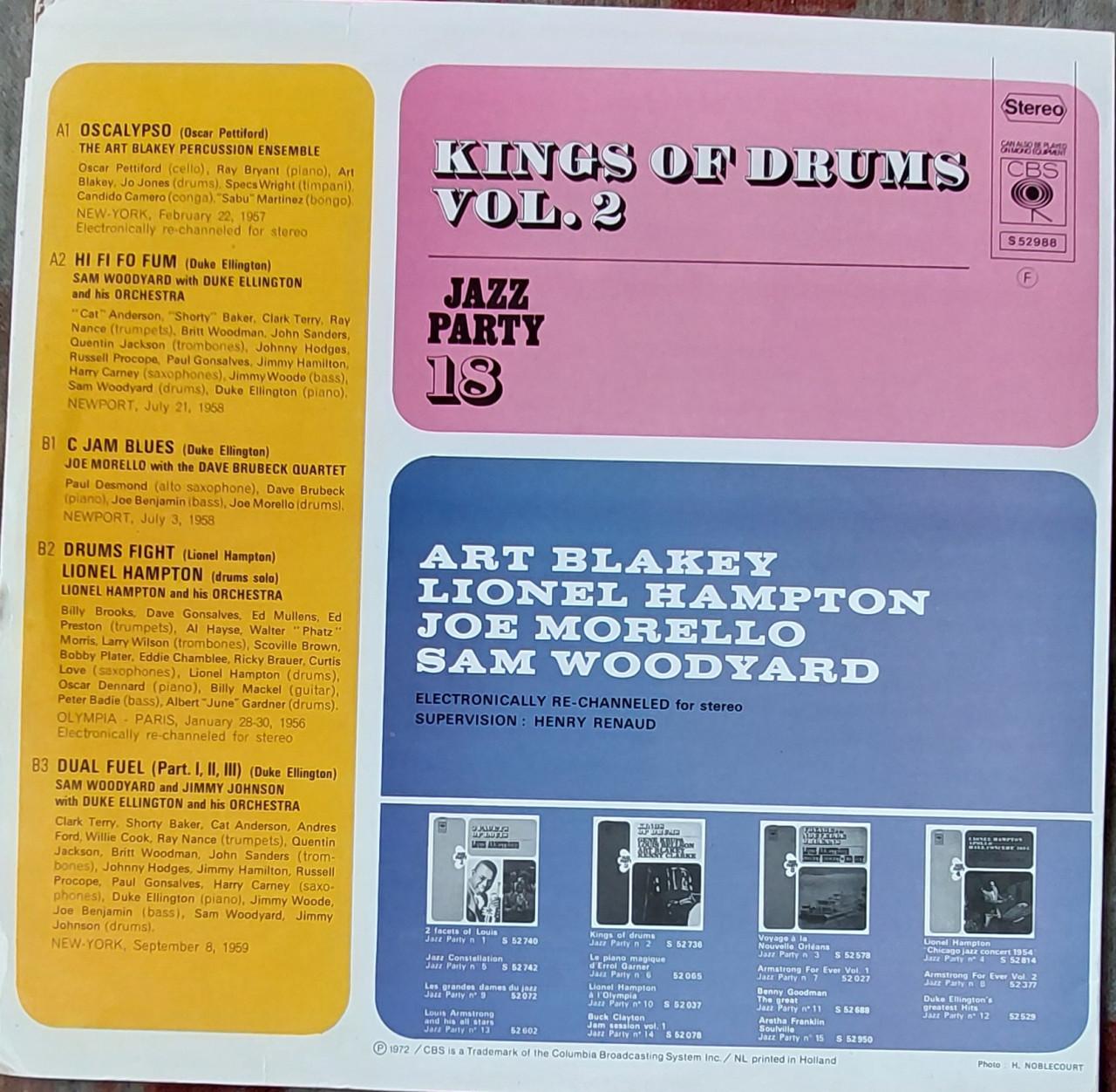 Unieke Oude Jazz Muziek