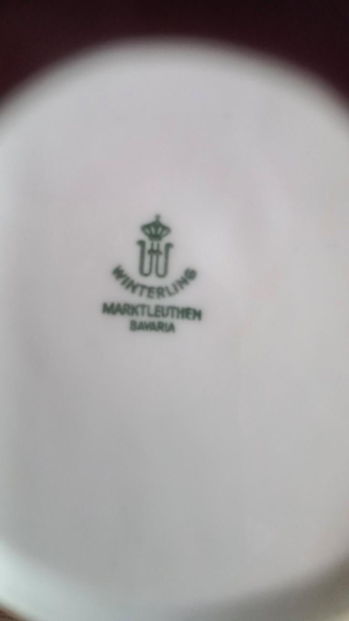 7-delig serveer servies