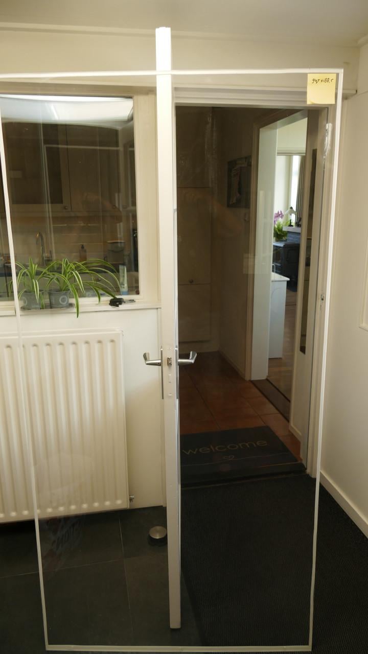 Plexiglasplaat 5 mm Afm. 94,5 x 188,5 cm