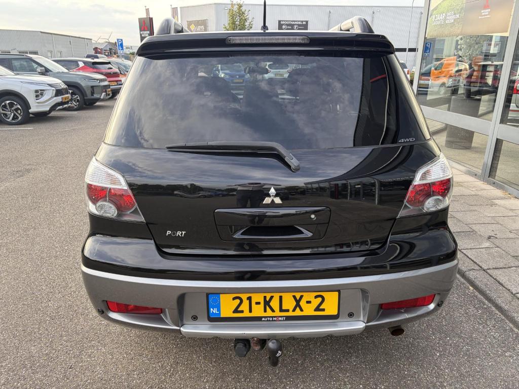 Mitsubishi Outlander 2.4 instyle 4wd automaat|eerste eigenaar