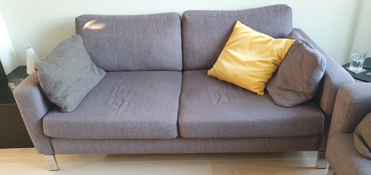 Te koop 2 stuks Musterring banken