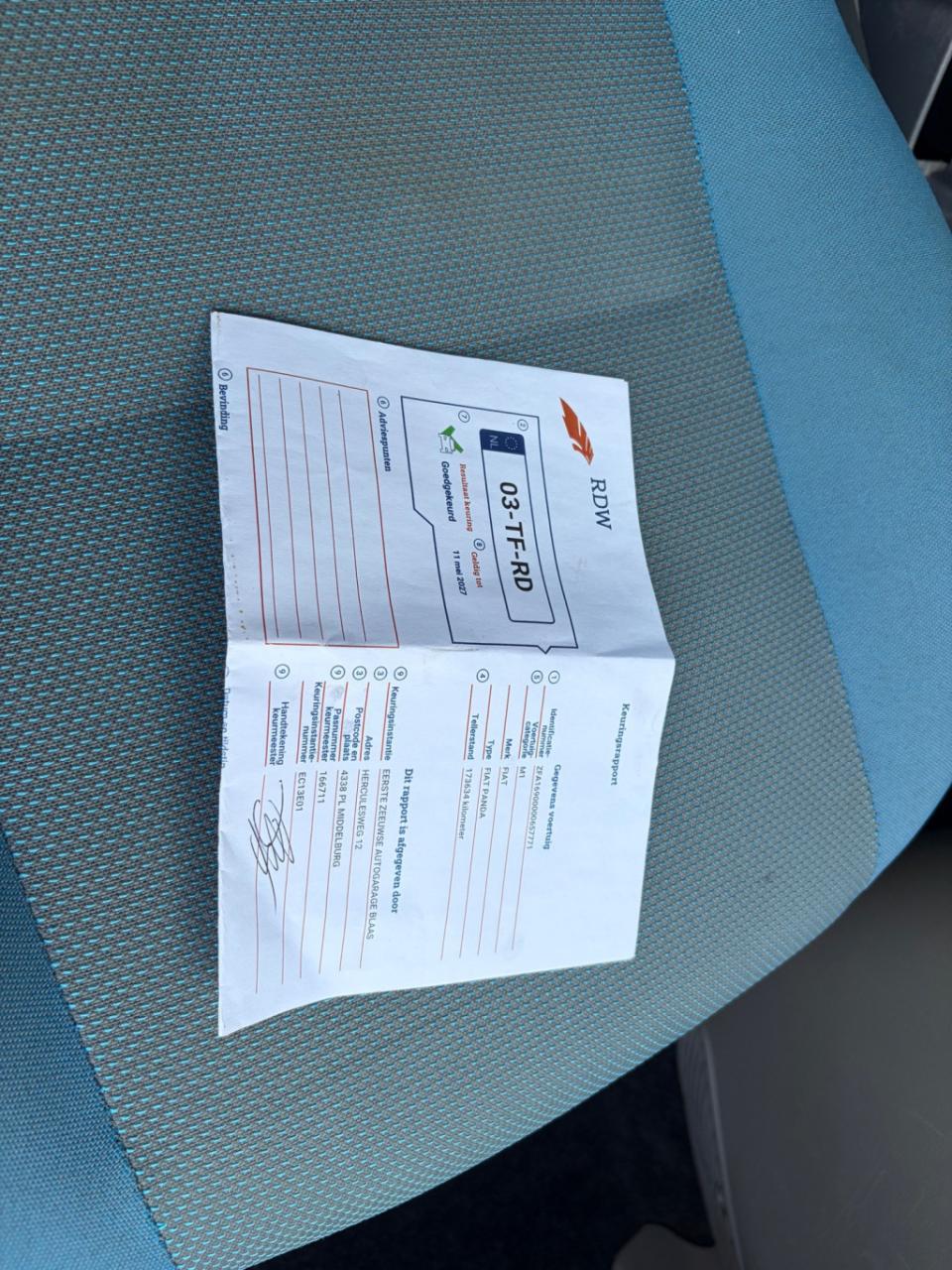Fiat Panda 1.2 *airco*