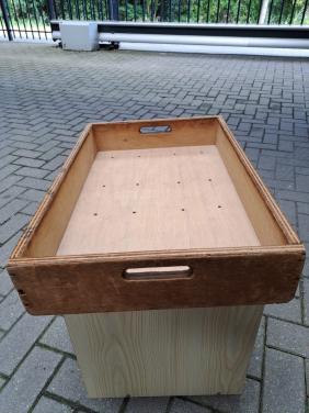 Houten bakken