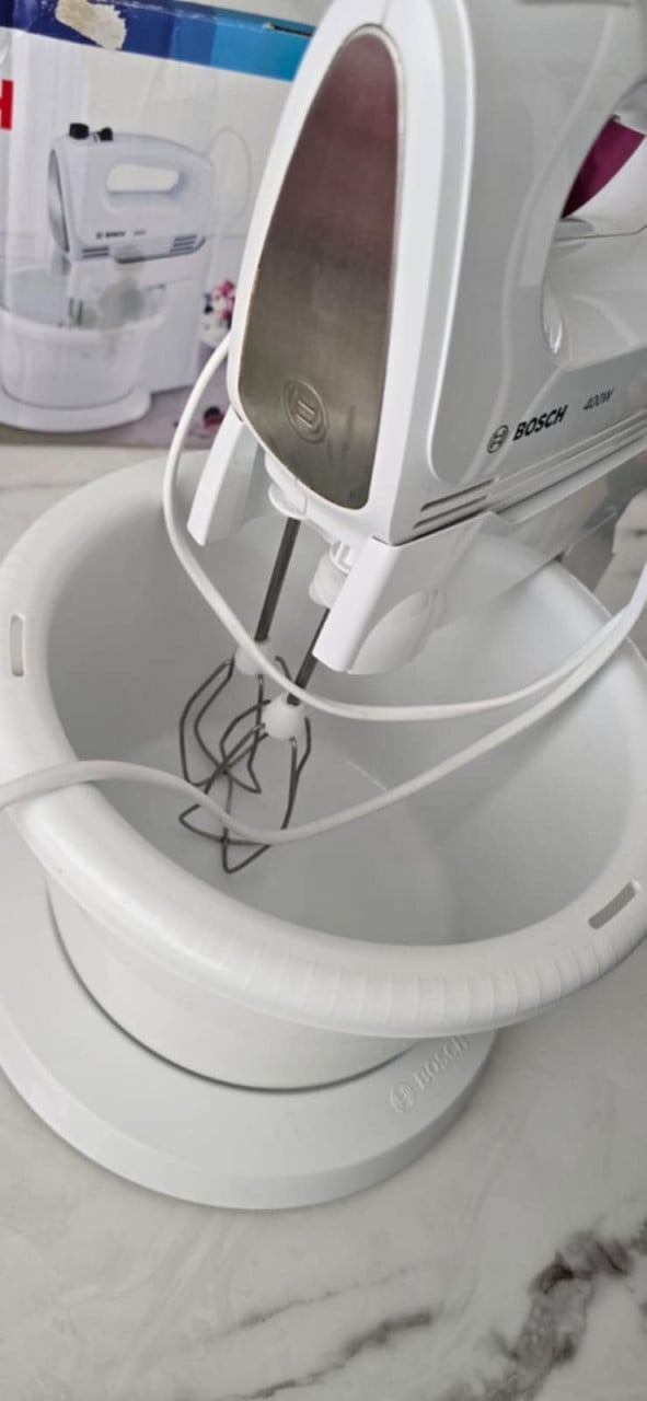 Bosch mixer inclusief mengkom