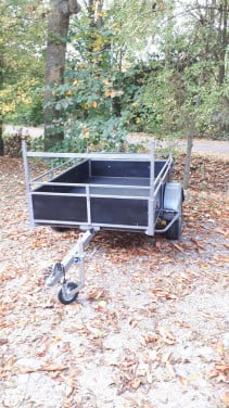 Te koop aanhangwagen