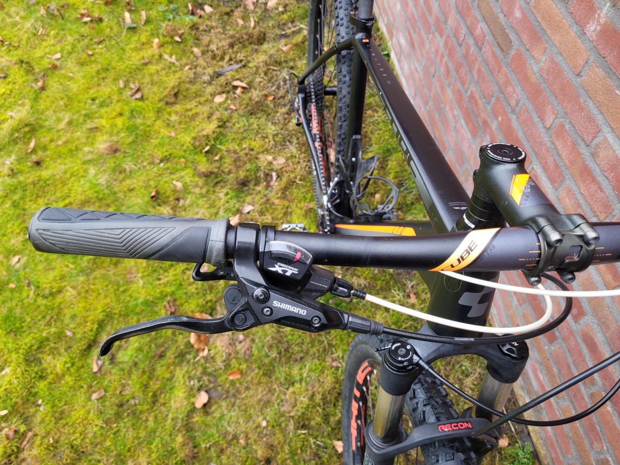 Cube LTD Pro 2017 Mountainbike – goed onderhouden, rijklaar