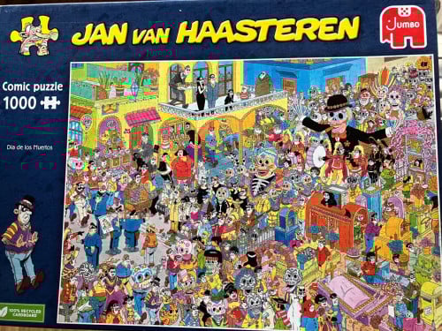 Jan van Haasteren dia de los muertos