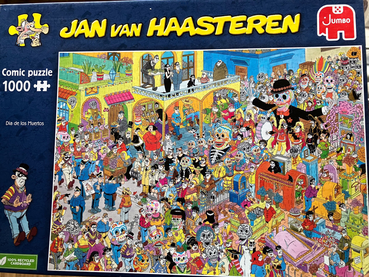 Jan van Haasteren dia de los muertos