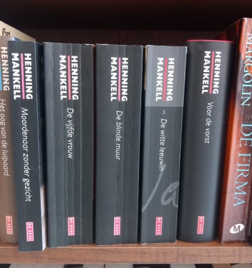 Boeken van Henning Mankell