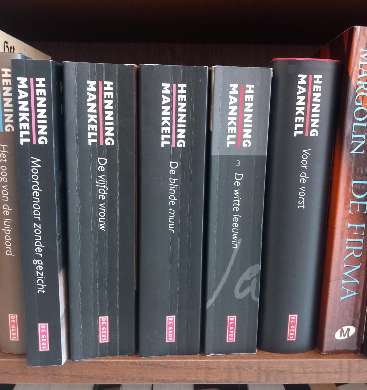 Boeken van Henning Mankell