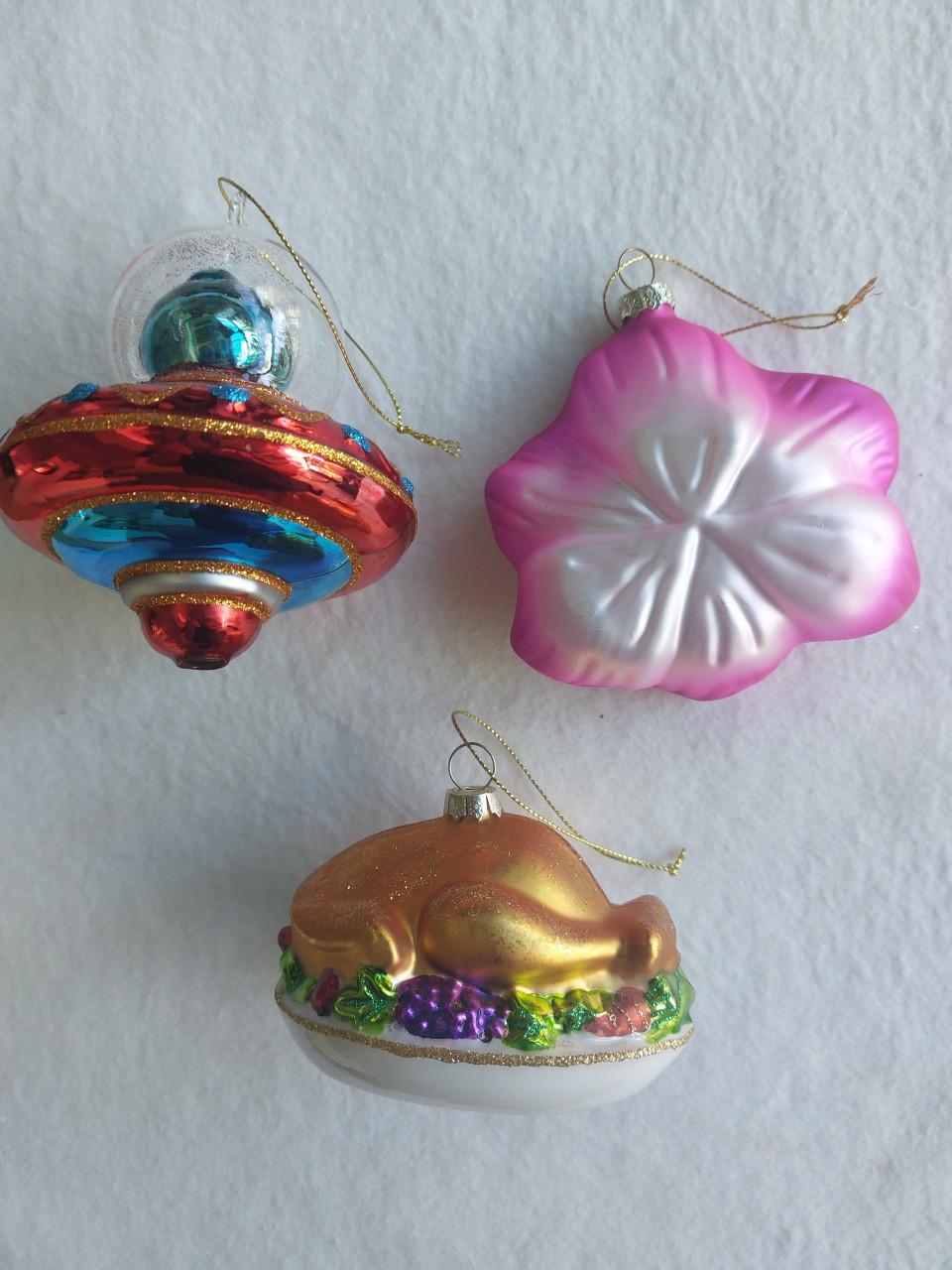 UNIEKE Kerstboom hangers.