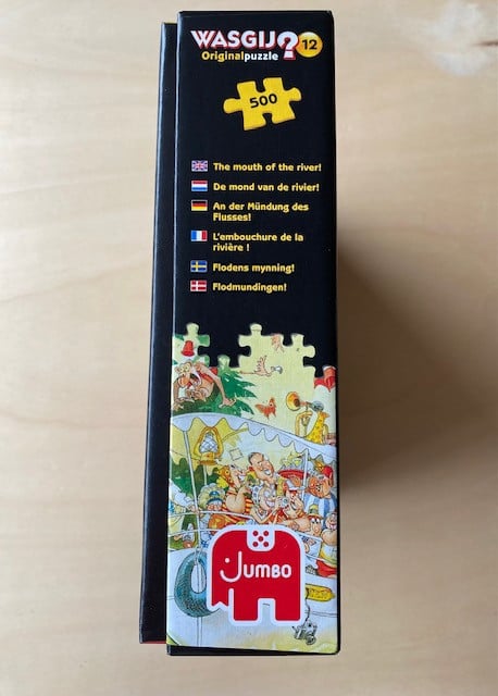 Wasgij? puzzel 12 | The mouth of the river! | 500 stukjes