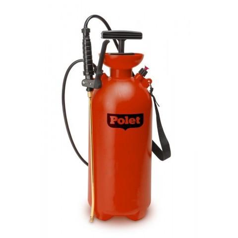 Nature glazen regenmeter op steel