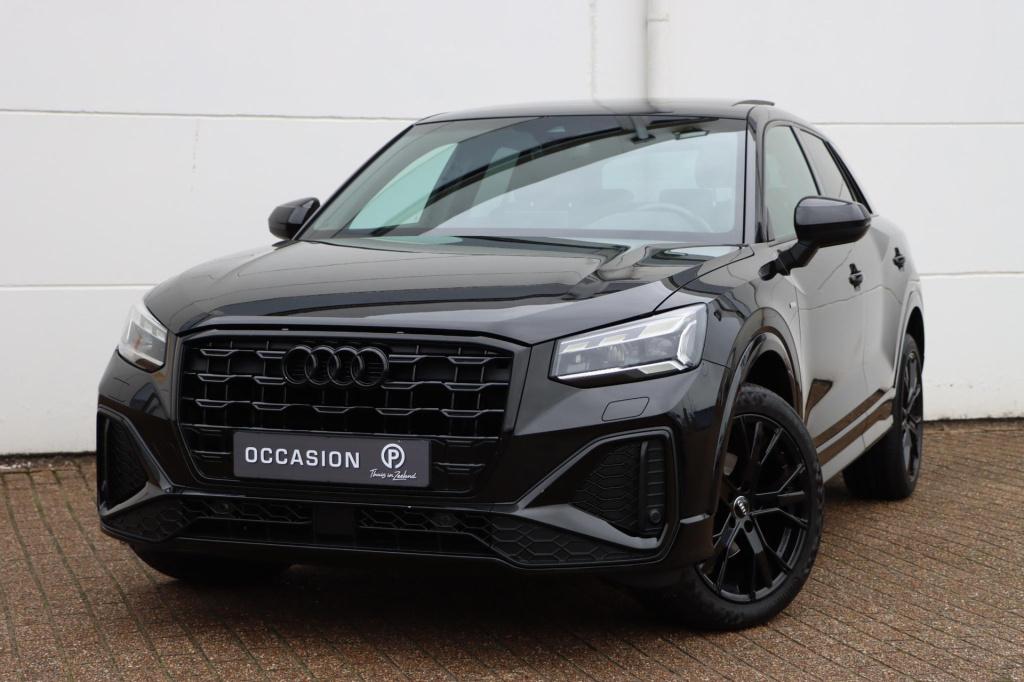 Audi Q2 35 tfsi | s edition | 150pk | s-tronic | ambiente | zwart optiek