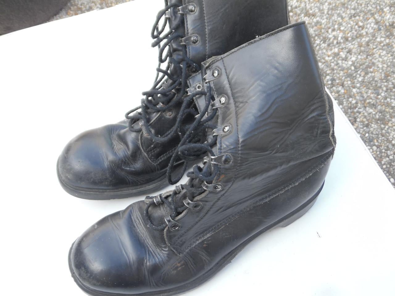 Miltaire schoenen "kistjes."