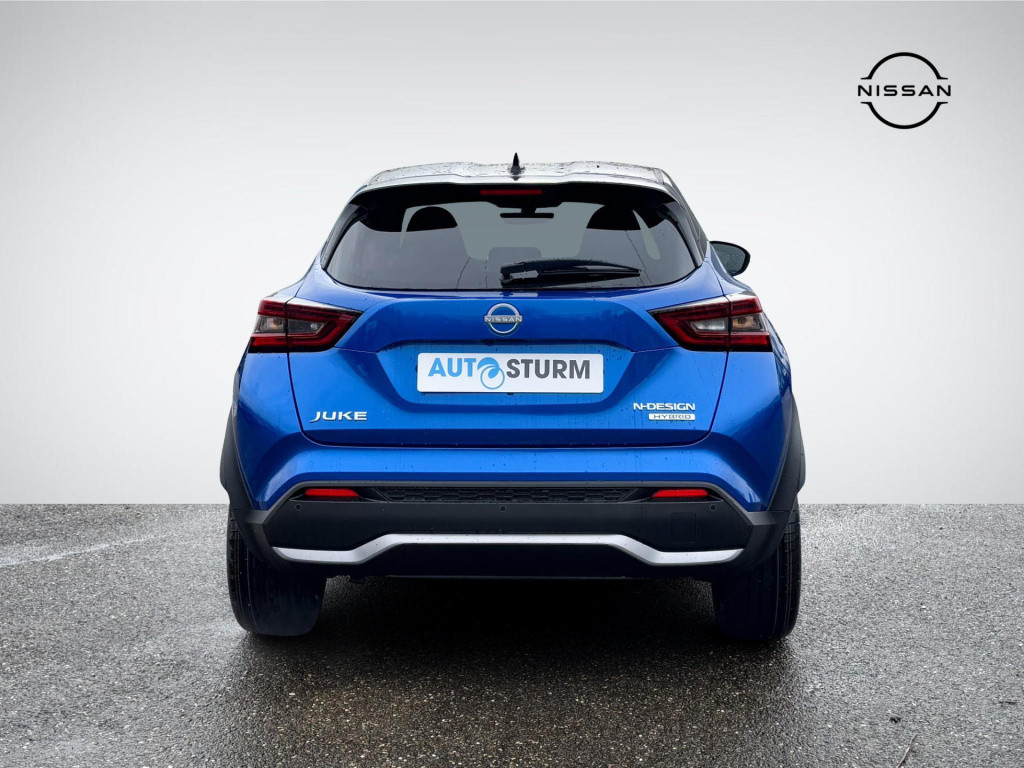 Nissan Juke 1.6 hybrid n-design cold pack