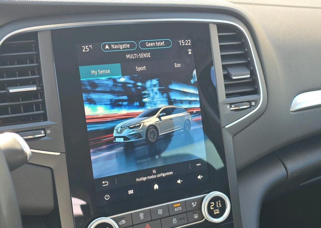 Renault Megane 1.3 tce edc 140 techno - demo | stoel &-stuurverwarming