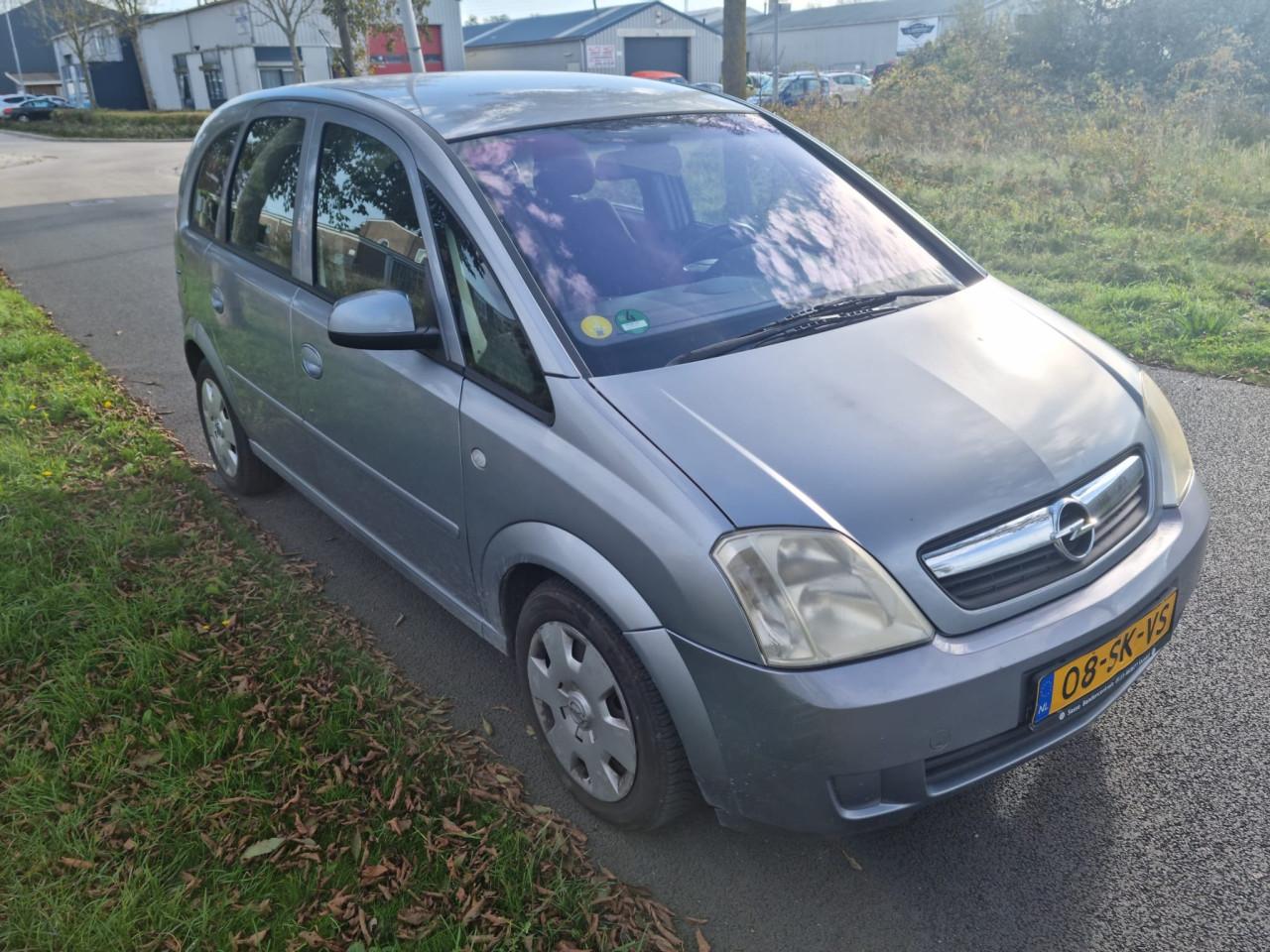 Opel meriva 1.6i automaat bouwjaar 2006 apk 31-5-2026