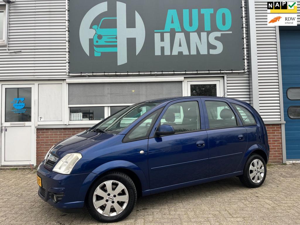 Opel Meriva 1.6-16v temptation | airco | nieuwe apk!