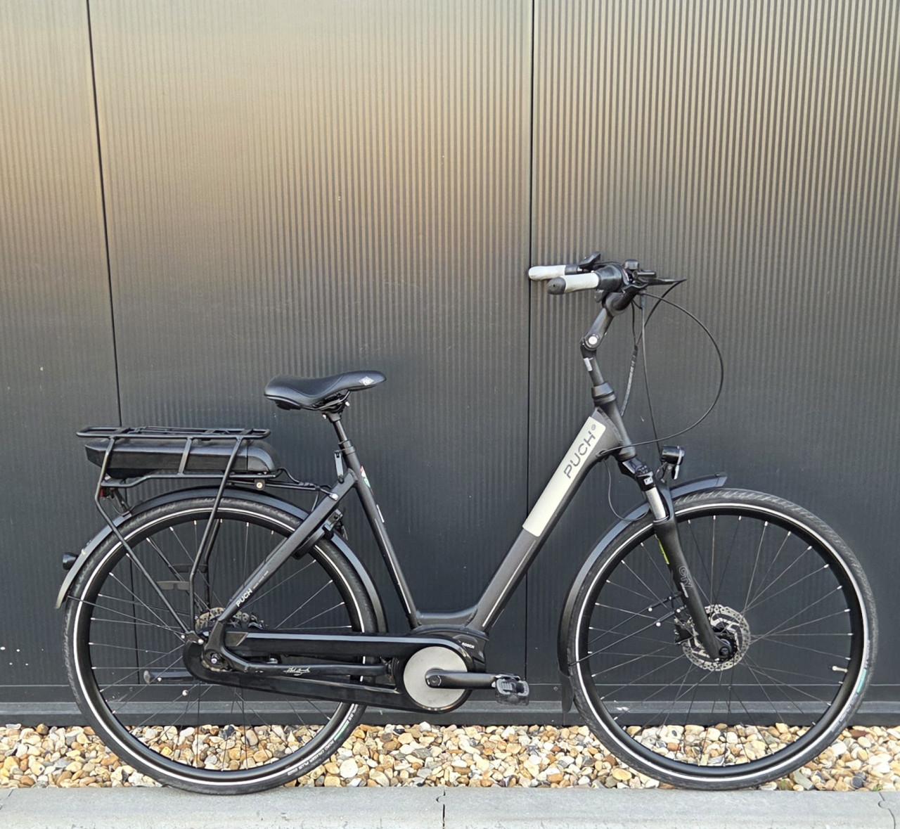 Mooie set Puch E-Symphony N7 Bosch Active Line middenmotor 400Wh  53cm