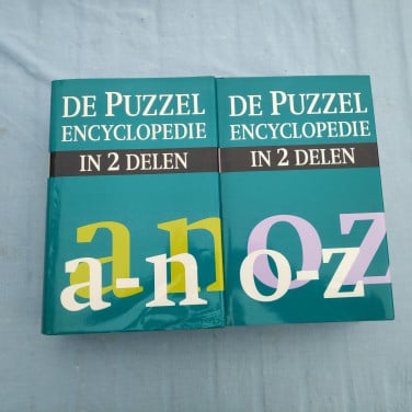 De puzzelencyclopedie in 2 delen