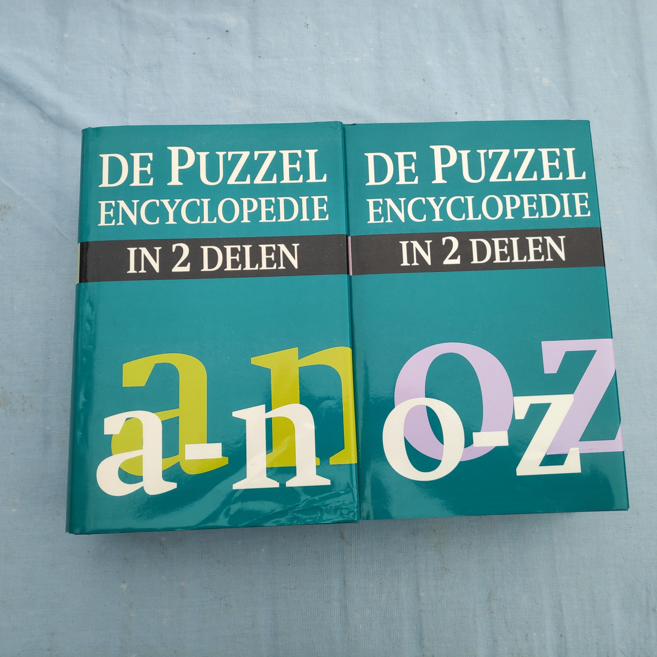De puzzelencyclopedie in 2 delen