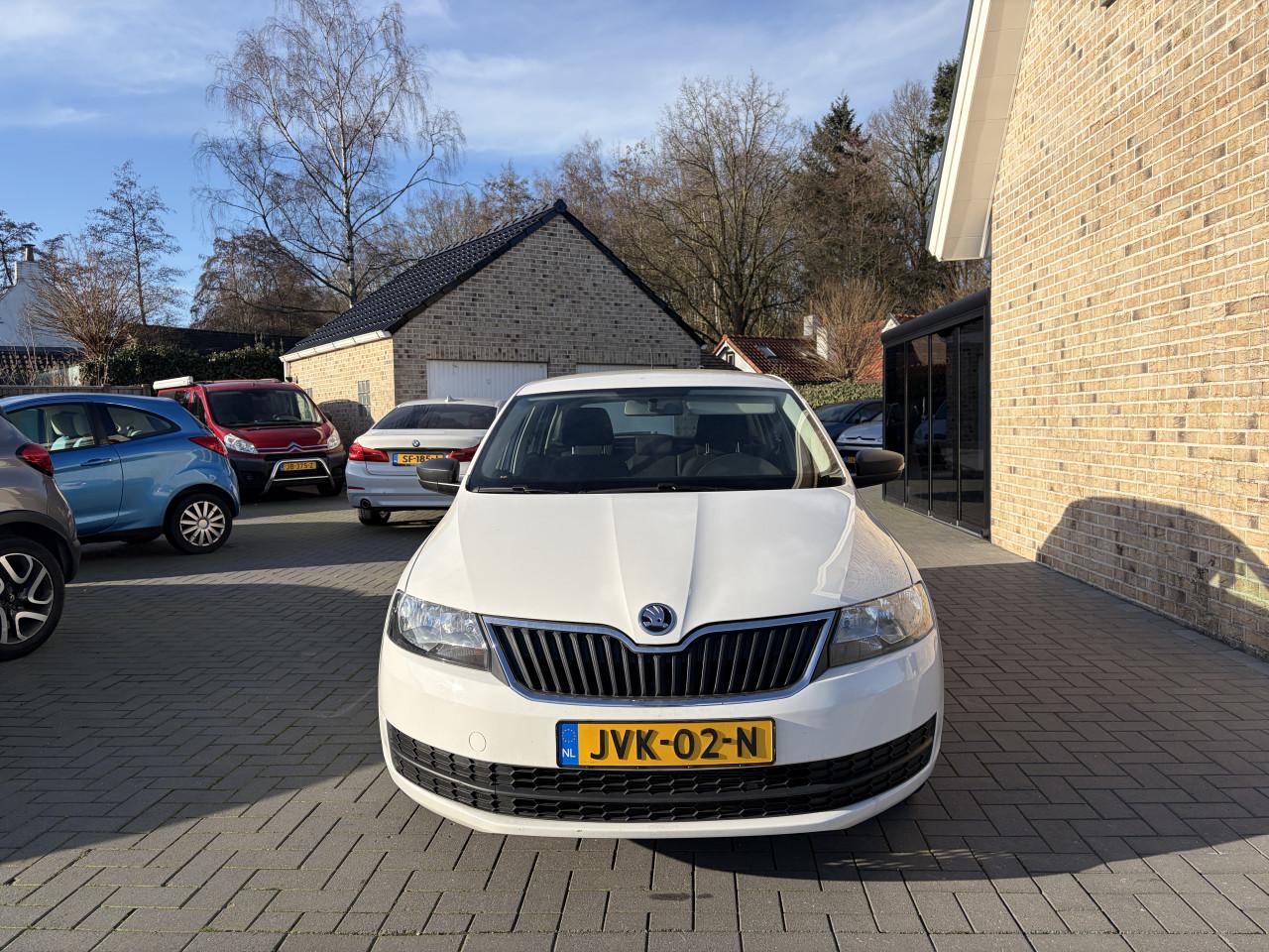 Skoda Rapid Spaceback 1.2 TSI Greentech Active 2016 107dkm Airco Navigatie