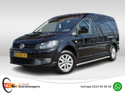Volkswagen Caddy 1.6 tdi maxi | nl-auto | 1e eigenaar | 2x schuifd. | multi