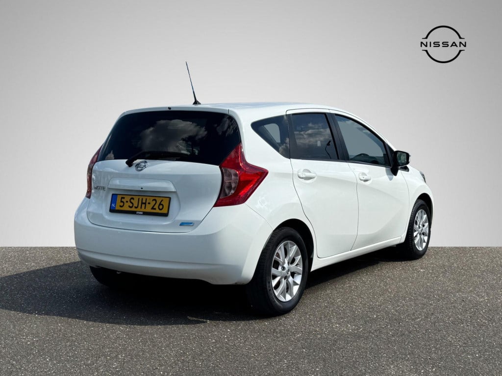 Nissan Note 1.2 connect edition | navigatie | achterbank verstelbaar | crui