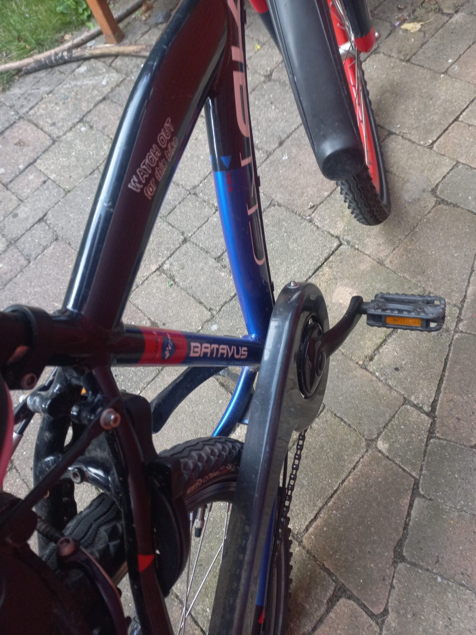 Snake jongensfiets 24 inch