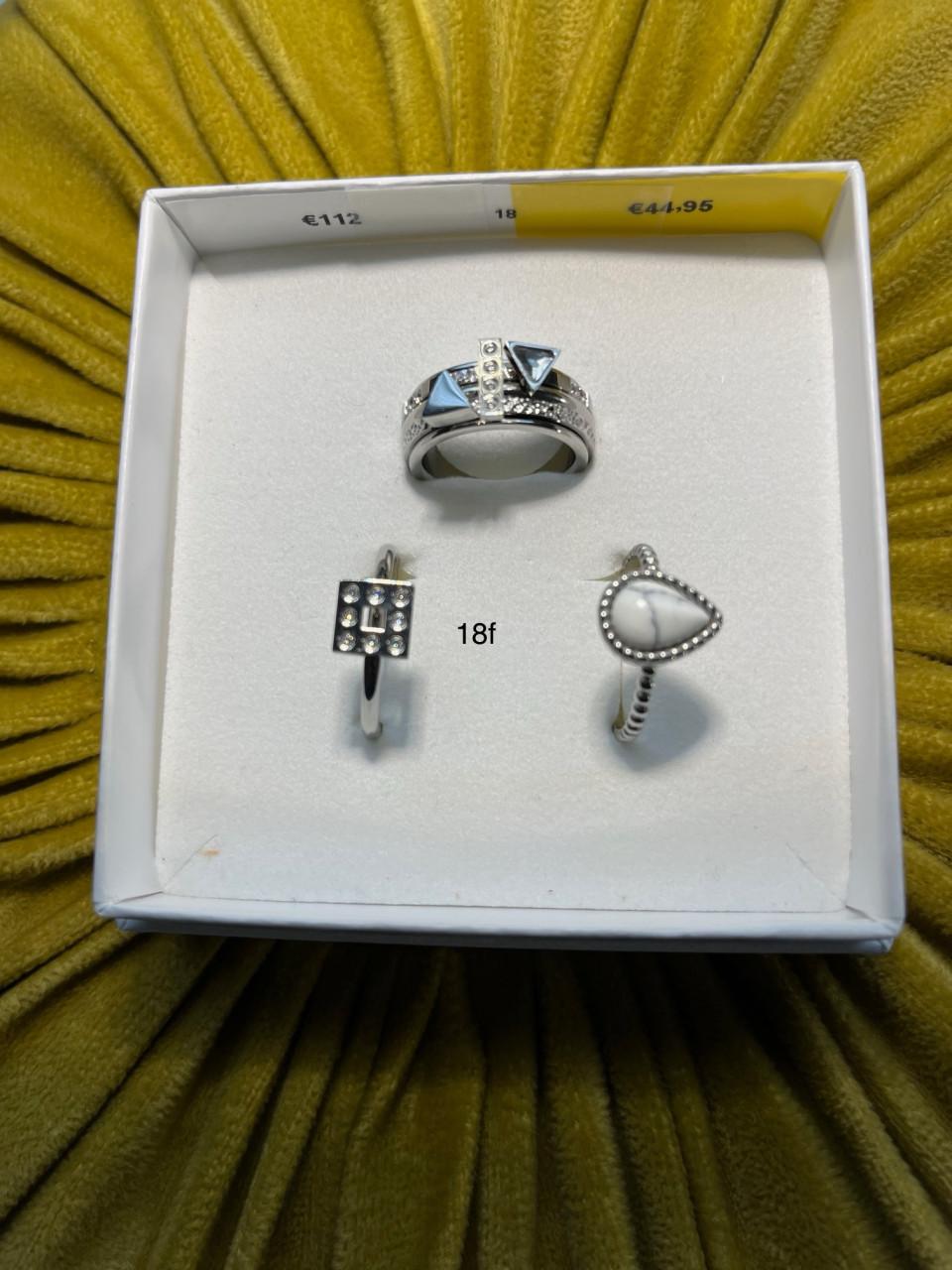 IXXXi Ringen + Vulringen NIEUW! – Diverse sets – Maat 18