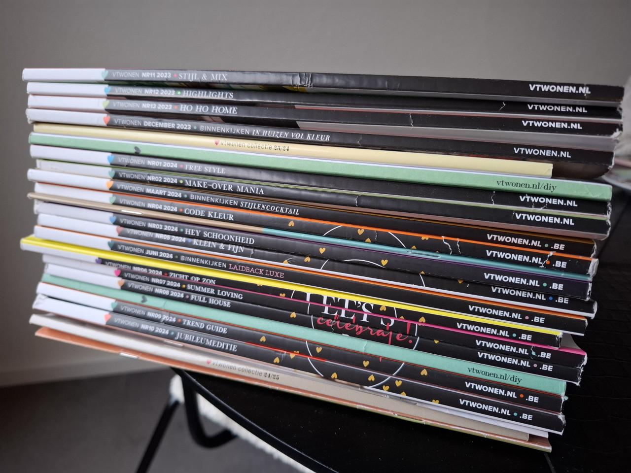 VT Wonen nr 11 2023 - nr 10 2024