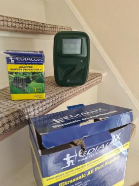 Ultrasonic All pest voor katten honden
