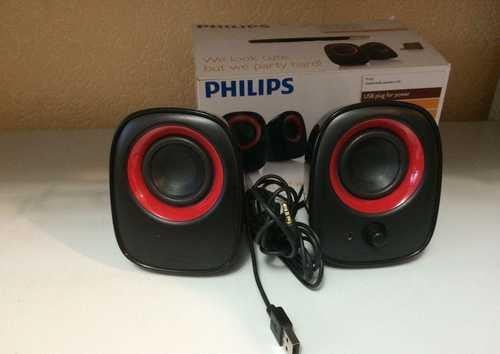 Philips USB-luidsprekers voor laptop/pc