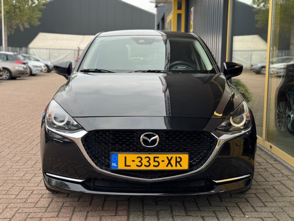 Mazda 2 1.5 skyact-g luxury
