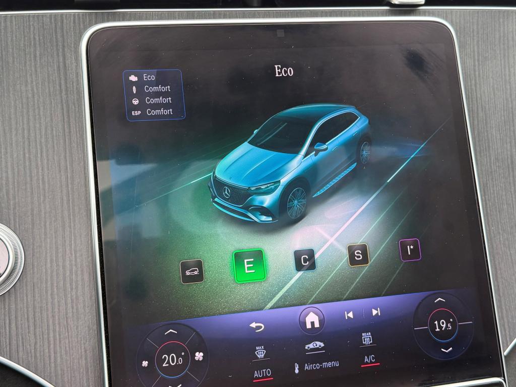 Mercedes-Benz Eqe suv 350 4matic amg line 91 kwh l airmatic l achteras best