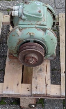 Zware electromotor, Brown Boveri