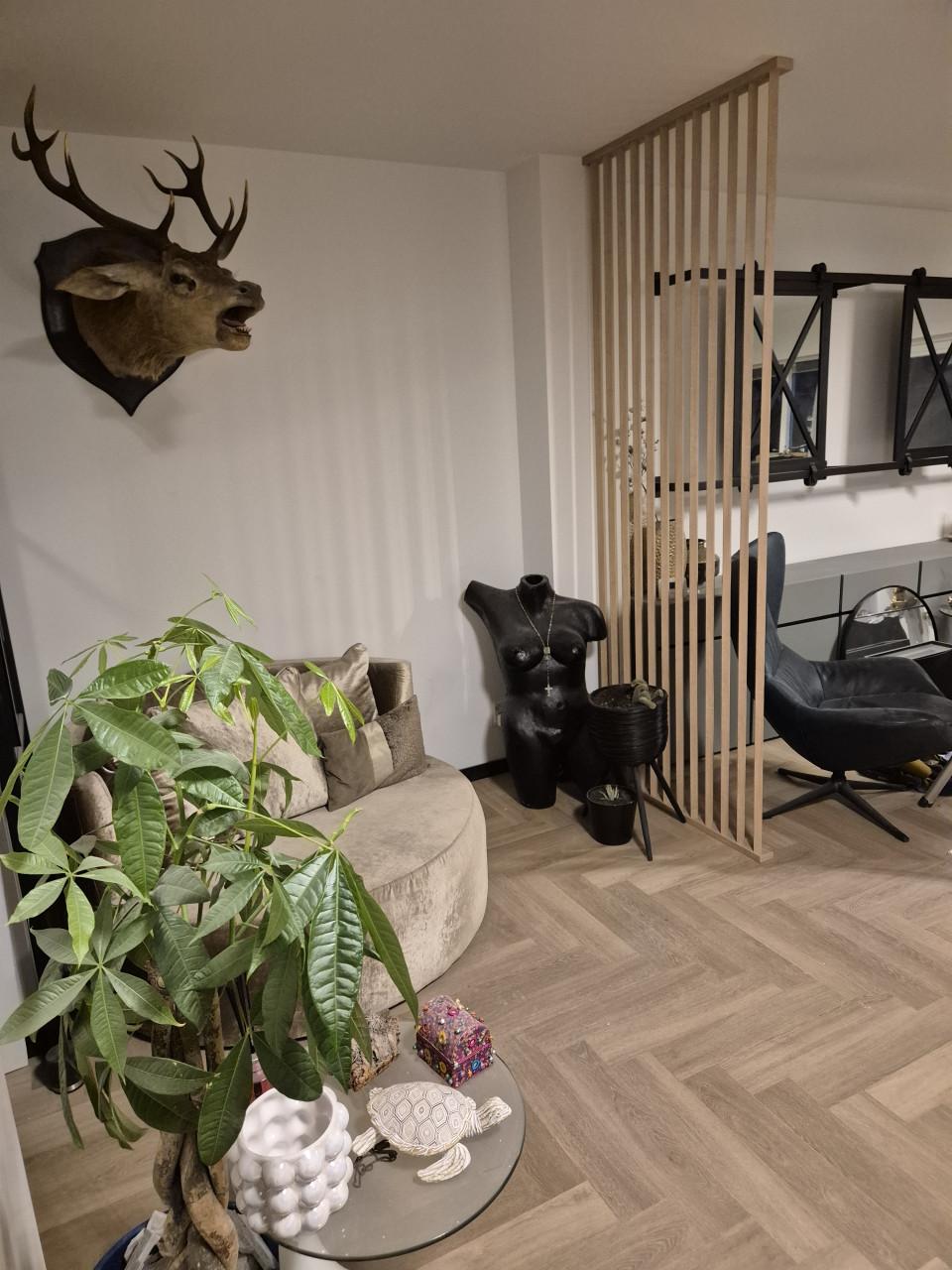 Roomdivider nieuw in de verpakking.