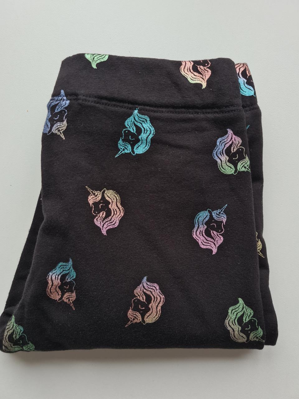 H&M nieuwe legging met Unicorns Maat 140