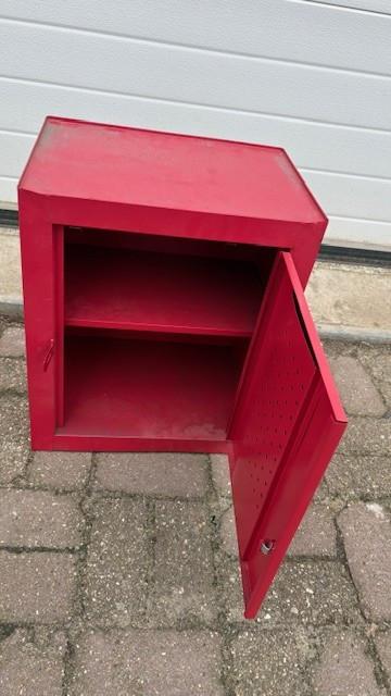 Vintage lockerkast nachtkastjes