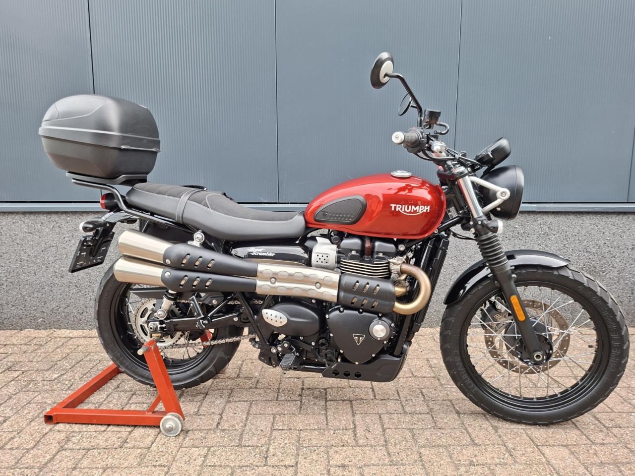 Triumph Street Scrambler 900