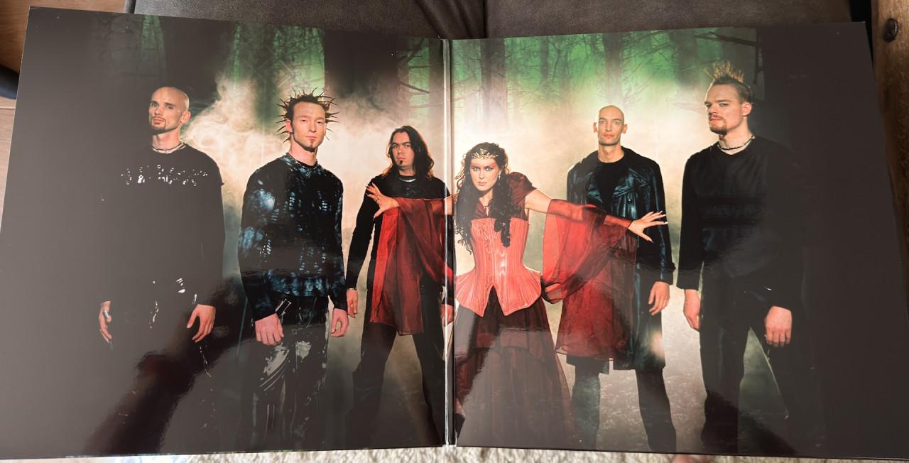 Dubbel lp - Within Temptation - Mother Earth
