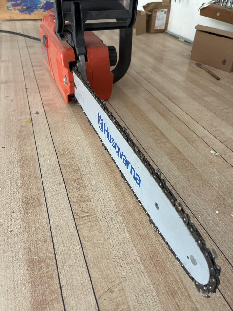 Husqvarna elektrische kettingzaag