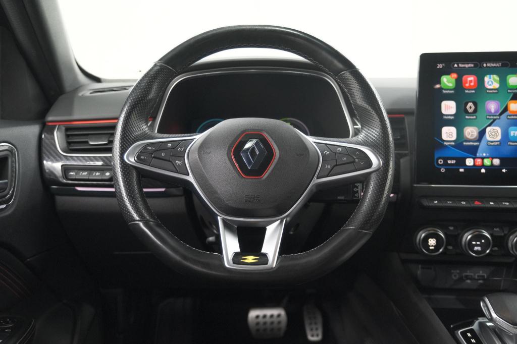 Renault Arkana 1.6 e-tech hybrid 145 r.s. line | adaptieve cruise control |