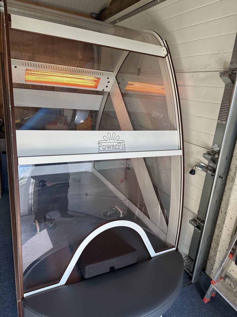Warmte cabine powerfit met infrarood