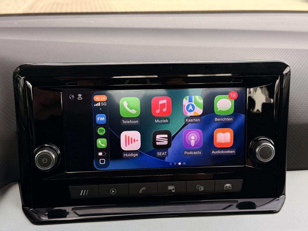 Seat Ibiza 1.0 ecotsi | cruise | stoelverwarming | apple carplay | front/la