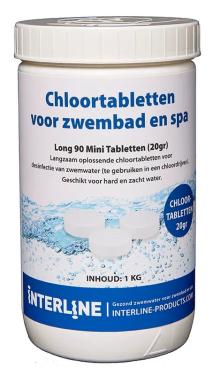 Zwembad filter - zout - chloor