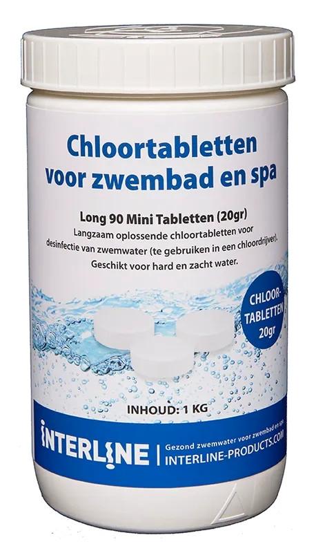 Zwembad filter - zout - chloor