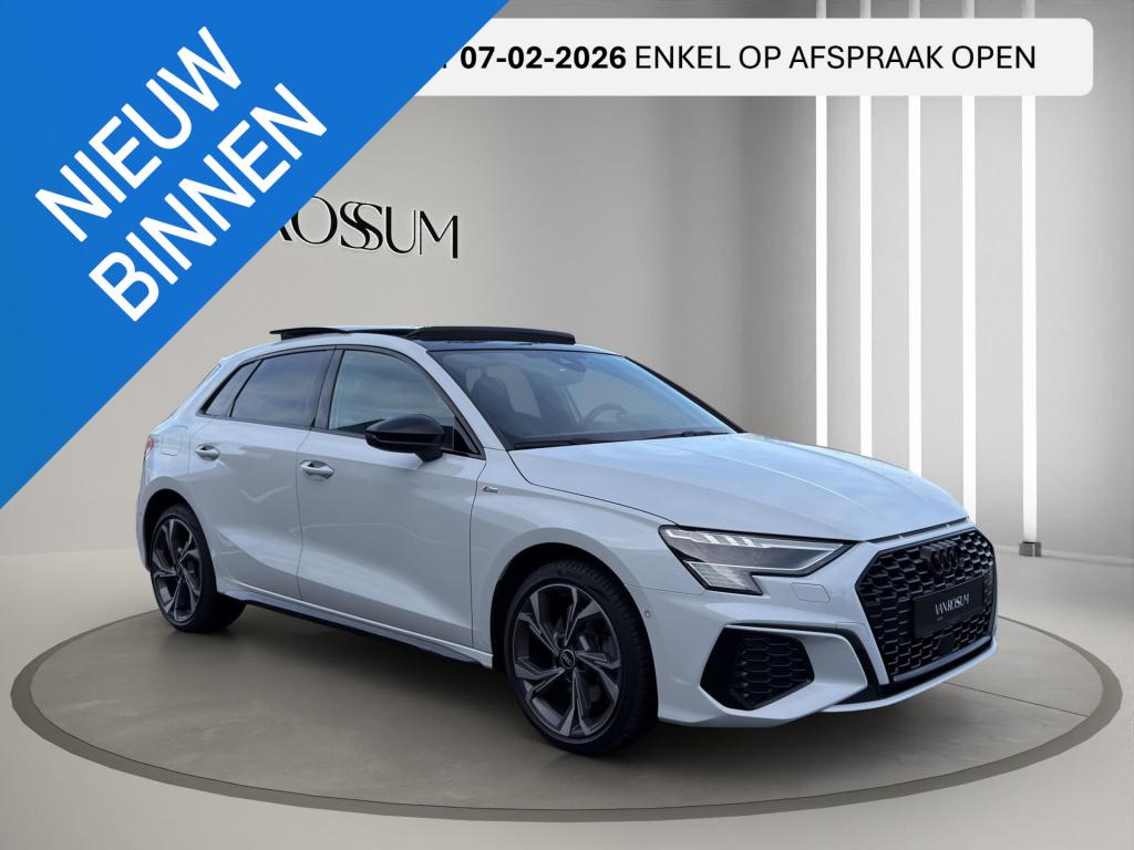 Audi A3 sportback 40 tfsi e s-line pano b&o camera head up